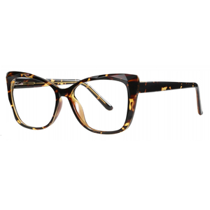 Gafas de ordenador de ojo de gato TR90 CP <span class=keywords><strong>para</strong></span> mujer, <span class=keywords><strong>lentes</strong></span> de lujo con luz azul - Product Image 1