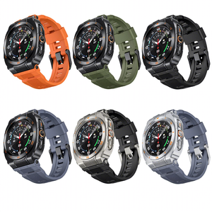 Bracelet en silicone personnalisé en gros 44 mm, boîtier de montre 40 mm pour Samsung Galaxy 6 <span class=keywords><strong>7</strong></span> - Product Image 2