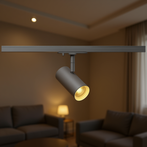 SLV Noblo Spot 1007354 Foco LED para Riel 8.4W 3000K Gris Diseño Minimalista Iluminación para Tiendas Minoristas - Product Image 2