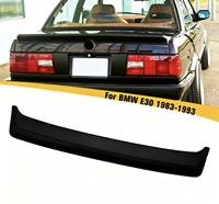 E30 Kofferraumflügel-Spoiler ABS Kofferraumspoiler Mtech 1 Typ Hecklippen-Spoiler 3er Serie E30 Limousine Cabrio 1983-1993