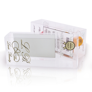 Nhà Máy Trực Tiếp Vật Liệu Tái Chế Rõ Ràng <span class=keywords><strong>PVC</strong></span> Pet Hộp Nhựa Cho Vẻ Đẹp Máy Xay Sinh Tố Miếng Bọt Biển Tùy Chỉnh Trang Điểm Bao Bì Tùy Chỉnh Màu Sắc Biểu Tượng - Product Image 2