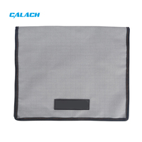 Sac de camp en rouleau de toile cirée grise portable de stockage étanche en gros pour l'emballage de rouleau de couteau de chef