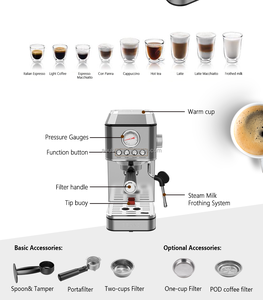 Máy pha cà phê Ả Rập thông minh phổ biến nhất, máy pha cà phê gia dụng tùy chỉnh - Product Image 3