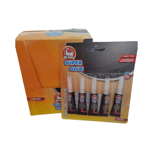 High Quality Quick-Dry Super Glue 505 Premium Adhesive & Sealant