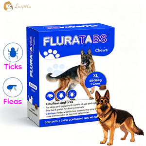 Comprimés buccaux longue durée contre les puces et les tiques pour chiens - Product Image 6