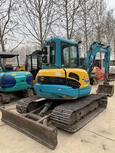 Usato per l'escavatore Kubota KX161 in buone condizioni, origine giapponese con peso operativo 6ton, buon motore e pompa - Product Image 4