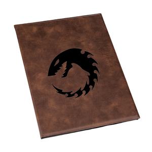 Cadeaux uniques 4 panneaux Laserable en cuir <span class=keywords><strong>Donjon</strong></span> <span class=keywords><strong>et</strong></span> Dragons RPG Master Screen pour le <span class=keywords><strong>jeu</strong></span> <span class=keywords><strong>du</strong></span> MDN - Product Image 1