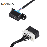 Ağır Hizmet Tipi Metal Hırsızlık Önleyici OBD Kilitleme Kapağı Evrensel OBD2 Port Kilidi OBDII Konnektör Güvenlik Kilidi Koruyucu Tüm Araçlar için