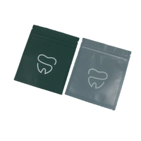Sacs Ziploc en Mylar pour aligneurs dentaires transparents, emballage plastique, prix de gros