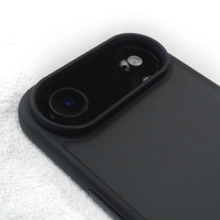 Coque de téléphone portable antichoc en TPU souple, style simple, protection intégrale 360°, anti-traces de doigts, protection d'objectif, vente en gros directe usine