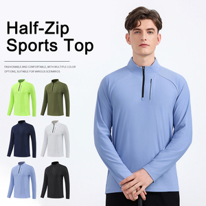 Buena calidad transpirable para hombre desgaste estilo casual mangas para hombres alta calidad delgada - Product Image 2