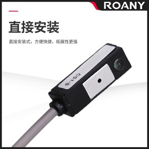 Capteur à interrupteur magnétique DINYU CS1-F-U pour cylindre IP65 Métal 24 V 1 A Terminal à souder - Product Image 4