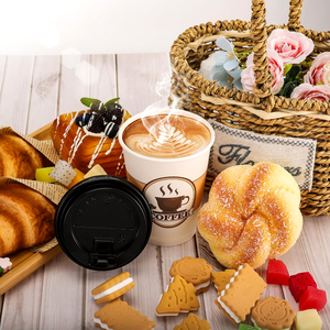 Gobelets à café jetables en papier de qualité alimentaire de 8, 10 et 12 oz avec paroi simple/double, logo personnalisé imprimé, couvercle étanche pour Tequila et Vin - Product Image 4