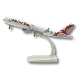 Modelo a Escala 1:<span class=keywords><strong>200</strong></span> de 20cm del Avión <span class=keywords><strong>A320</strong></span> de la Aerolínea AIR ARABIA, en Aleación Metálica, Venta al Por Mayor - Product Image 6