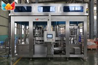 Ligne de production de remplissage de boissons gazeuses en canettes fines de 200 ml, 100-300 CPM, personnalisée par le fabricant, certifiée CE, pour usine leader