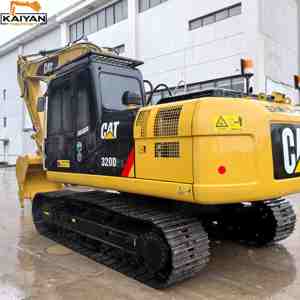 รถขุด CAT 320D2 มือสองจากญี่ปุ่นแท้ น้ำหนัก 20 ตัน รถขุดตีนตะขาบ Caterpillar Cat 320D2L  ขายสภาพดี - Product Image 1