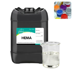 <span class=keywords><strong>Pas</strong></span> <span class=keywords><strong>cher</strong></span> prix UV monomère 2-hydroxyéthyl méthacrylate HEMA N ° CAS: 868 Fabrication générale de production UV à faible irritation - Product Image 2