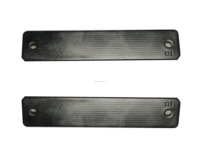 Etiqueta RFID FR4 PCB Mini YIAN P5010, Resistente al Agua IP68, Chip Alien H3, ISO 18000-6C/EPC C1Gen2 860-960MHz, 50x10x1mm, Color Personalizado, Metálica