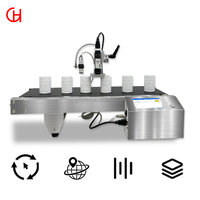 Machine intégrée de codage et de transport automatique intelligente TIJ à jet d'encre, conception OEM d'usine, équipée d'un support réglable
