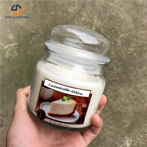 Trang Trí Nội Thất 120Ml 350Ml 500Ml Sáp Nến Cốc Thủy Tinh Hương Liệu Thơm Sáp Đậu Nành Nến Jar - Product Image 5