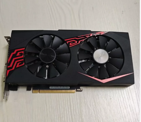 GTX 1060 5G DDR5 Desktop Workstation Gaming Graphics Card Dual-fan Cooling Supports DP//DVI Triple Interface Output