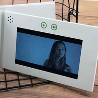 Meilleure Offre Prix de Gros Articles Promotionnels pour Entreprises Cadeau Marketing Livre Brochure Vidéo LCD Module Carte Musicale de Vœux