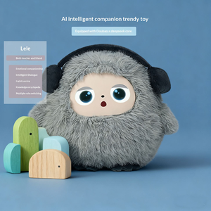 Robot en peluche intelligent IA avec application, assistant vocal interactif ChatGPT, compagnon émotionnel et d'apprentissage interactif - Product Image 2