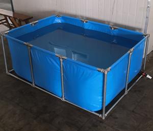 Ziao — réservoir de présentation de poissons FCS1507, pliable, avec support en PVC et en tissu - Product Image 2