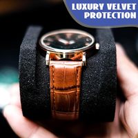 Boîte de Présentation de Luxe pour Montre, Coffret Cadeau Premium pour Montre-bracelet Haut de Gamme, Organisateur de Vitrine pour Cadeau de Fête
