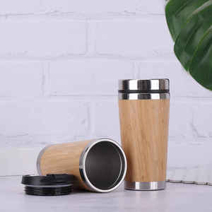 Fournisseur Direct du Fabricant - Nouveaux Gobelets Isolés en Acier Inoxydable Portables, Étanches, Écologiques, Design Moderne, pour la Maison et le Bureau - Product Image 2