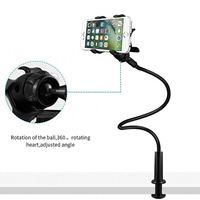 Support magnétique rotatif à double pince Voiture Bureau Multi-scène Adaptatif Téléphone portable Tablette Synchronisation Support Dieu Dieu