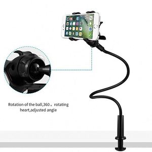 Supporto di sincronizzazione per Tablet con supporto per telefono cellulare adattivo Multi-scena con staffa rotante a doppio morsetto magnetico - Product Image 2