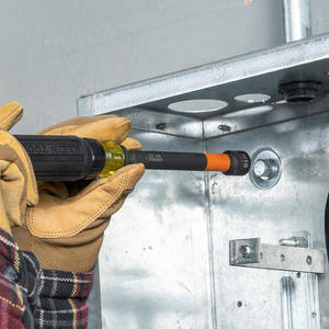 סט מברגי אום מגנטיים 6 חלקים, צבעוניים, עם ידית מאריכה, 6 אינץ' SAE - Product Image 6