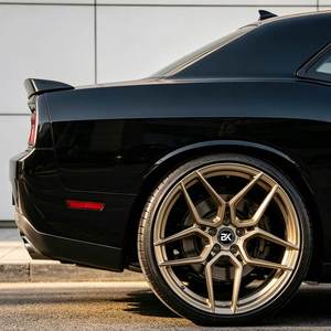 Jantes Bku forgées 5x115 personnalisées 20 21 22 Deep Concave en alliage pour voitures de course Dodge Charger Challenger Hellcat SRT - Product Image 4