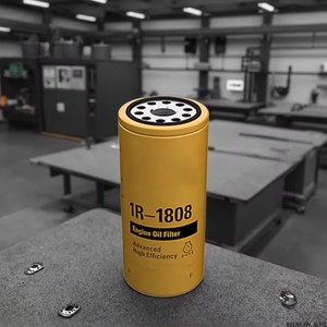 Filtro de Óleo de Motor Original Hydwell 1R1808/1R-1808 para Máquinas de Engenharia com Alta Eficiência e Alta Qualidade - Product Image 1
