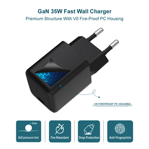 ZONSAN chargeur rapide Mobile USB-C chargeur GAN 35W pour <span class=keywords><strong>IPhone</strong></span> 12/12 Pro Max/11 Pro/11 Pro Max/XS/<span class=keywords><strong>XR</strong></span>/X/8 Plus - Product Image 4