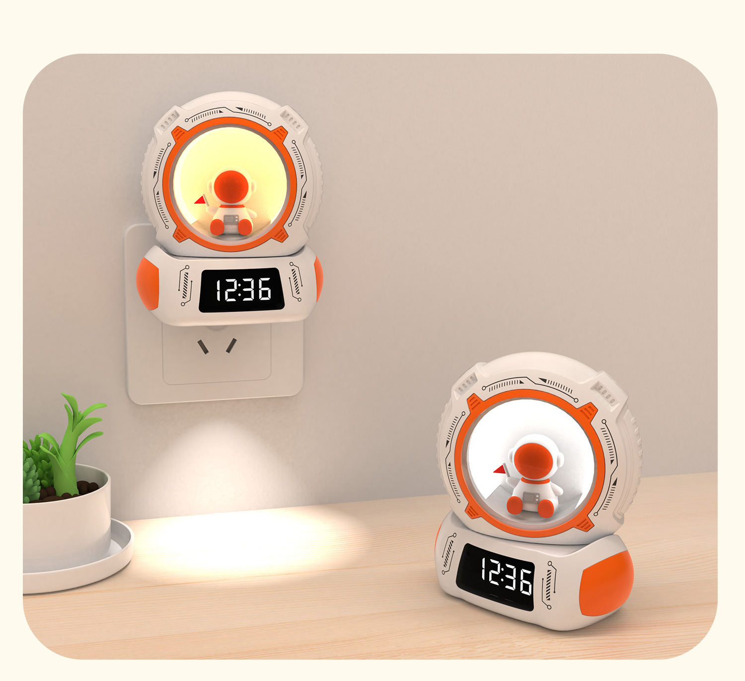 Estilo de reloj disponible