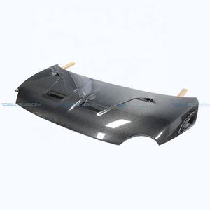 Capó Ventilado de Fibra de Carbono Abarth para Fiat 500 595 695 Abarth 2007-2024, Estilo DLF - Product Image 5