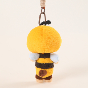 Llavero de peluche de Dachshund adorable al por mayor, colgante suave para bolso con diseños variados: Abeja, Perrito, Chef, para regalos infantiles - Product Image 2