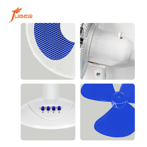 Ventilateur de table de 16 pouces pour la vente en gros, ventilateur de bureau de haute qualité avec moteur en cuivre, ventilateur à 3 vitesses avec pales en plastique pour appartement - Product Image 2