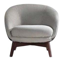 Chaise de salle à manger pivotante moderne avec installation facile, structure en contreplaqué et acier inoxydable, idéale pour appartement, salon ou hôtel