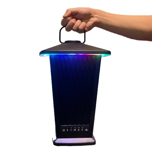 Large Size Lamp  Party  Bluetooths Wireless  Speaker  Portable Audio Player for Outdoor