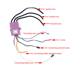 Alat pemanas air Universal, pemanas air Universal <span class=keywords><strong>Set</strong></span> pengapian ganda 3V dalam 12KV, suku cadang perbaikan - Product Image 6