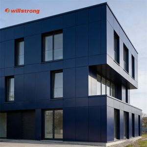 Materiales de Construcción 2026, Panel Compuesto para Paredes Exteriores, Ignífugo B1, 3mm 4mm, Venta Directa de Fábrica, Atractivo y Duradero - Product Image 6