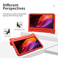 Enfants pour Samsung TAB A7 Lite 8.7 pouces 2021 T220 / T225C, Antichoc Léger Poignée de Protection Stand Enfants Couverture