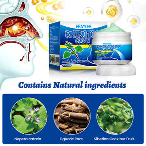 OEM crema nasale per la cura chiara congestione nasale allergia nasale Gel prurito secco trattamento per alleviare gli starnuti <span class=keywords><strong>unguento</strong></span> naso che cola - Product Image 3