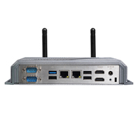 Mini PC industriel direct d'usine Intel Elkhart Lake J6412 Ddr4 Hd Dp 4K tout en 1 PC de bureau Win10/Linux/Win11 client léger