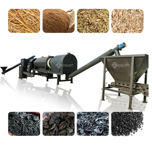 Carbonisation activée sans fumée de four de charbon de bois de productivité élevée pour la machine de fabrication de charbon actif - Product Image 4