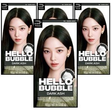 Scontate Mise En Mode quattro tinture per capelli semipermanenti bolle di cenere scura 25ml Volume bustina ingrediente a base di erbe - Product Image 1