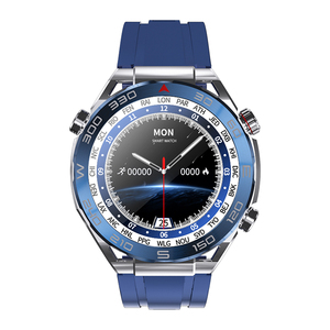 ZD5 Ultra <span class=keywords><strong>Mate</strong></span> série montre intelligente ECG pression artérielle oxygène NFC Reloj Inteligente montre intelligente bande en acier inoxydable pour hommes - Product Image 2